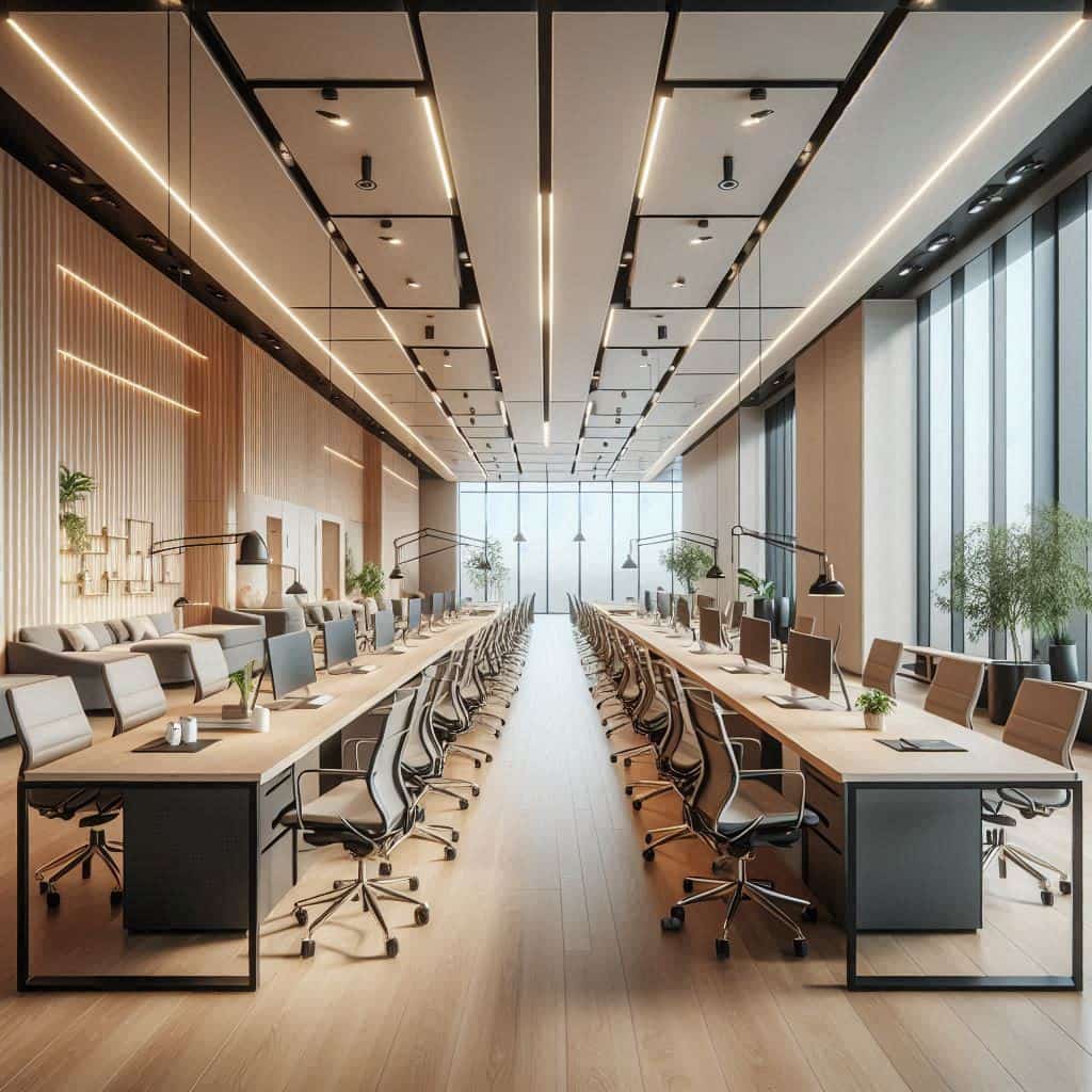 写字楼办公节假日前突发大面积灯具故障，物业报修任务如何与工单系统联动